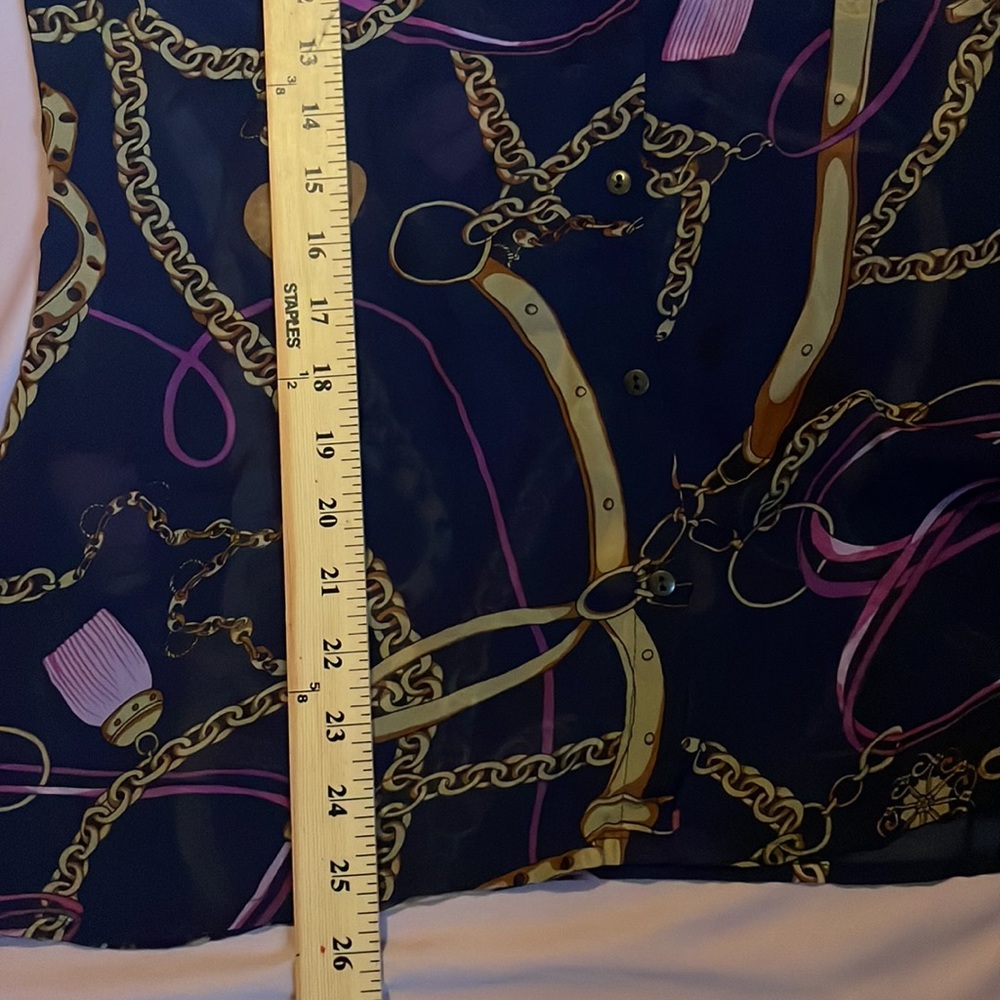 Chic Button Down Blouse - image 4